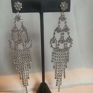 Long Dangle drop earrings